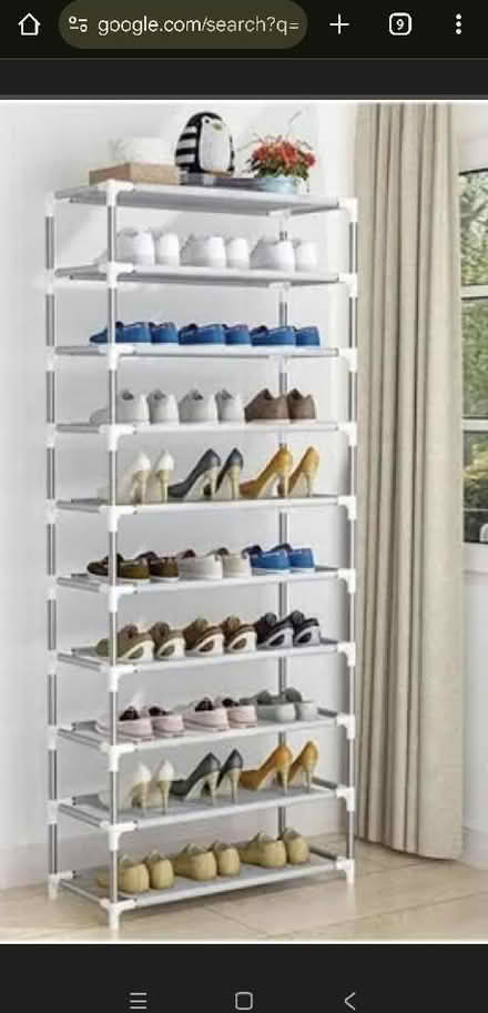 Photo of Tall Shoe rack SE14 (New Cross SE14) #4