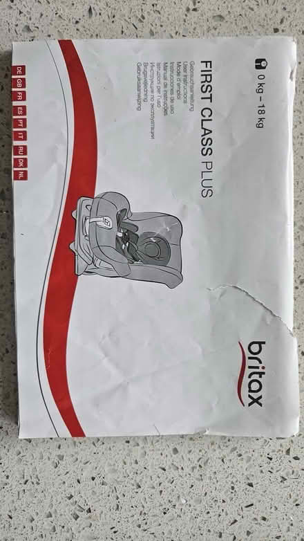 Photo of free Child car seat (Eltham) #3