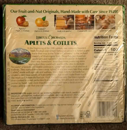 Photo of free Aplets & Cotlets (Ashland) #2