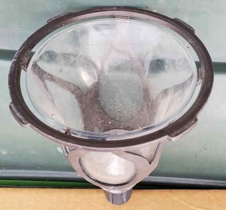 Photo of free Salvaged yard light part (Cupertino) #3