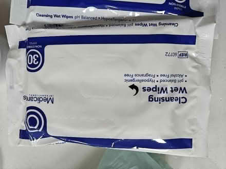 Photo of free Cleansing wet wipes (Penwortham PR1) #1