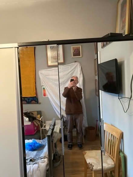 Photo of free Wardrobe mirror (Deansgrange Road, Blackrock) #2