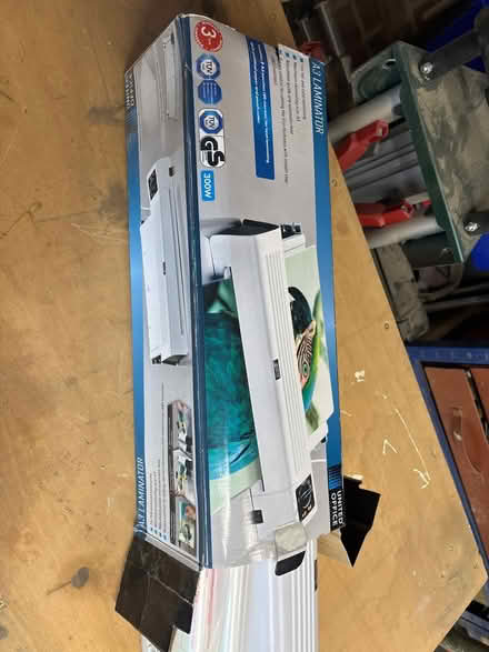 Photo of free A3 laminator (Colehill BH21) #2