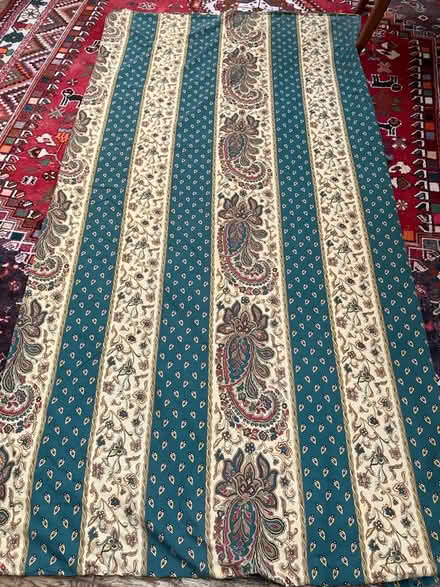 Photo of free King size duvet cover (Ruislip UB10) #1