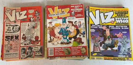Photo of free Collection of 49 vintage 'Viz' comics (1987-2005) (Pinkneys Green SL6) #1