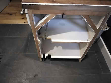 Photo of free Basin, tap and cupboard (Near Ivybridge) #4