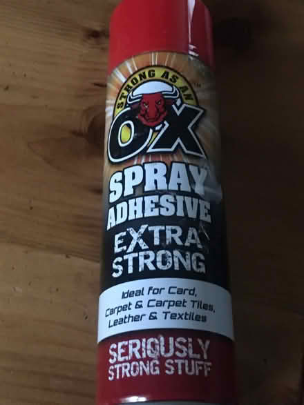 Photo of free Aerosol glue (Central Lancaster LA1) #1