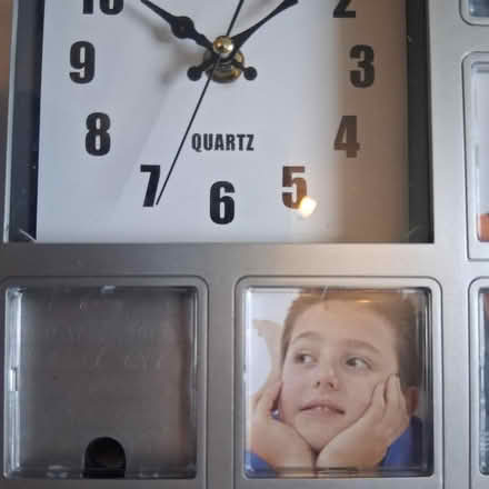 Photo of free Quartz Picture Wall Clock (Wickford SS12) #3