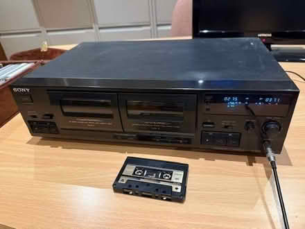 Photo of free Sony dual cassette player (Nailsworth GL6) #1