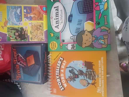 Photo of free kids books and jigsaw puzzles (Oldham Edge OL1) #1