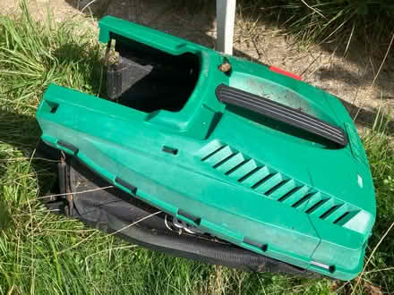 Photo of free Qualcast grass bin (Snodhurst ME5) #1