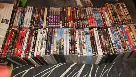 Photo of free 100 plus dvds,mixed selection, no sorters,job lot,collection (Leegomery TF1) #1