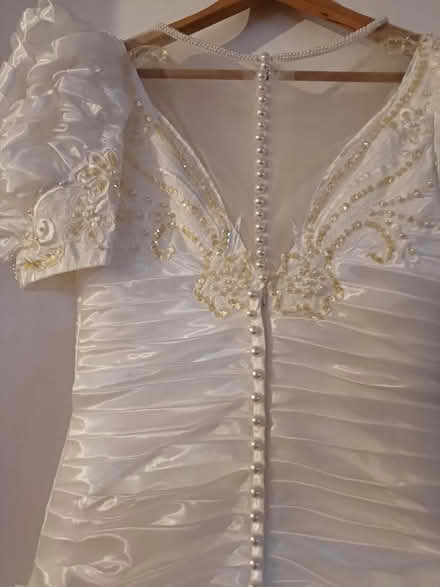 Photo of free Wedding dress size 8 (Malvern Link WR14) #4