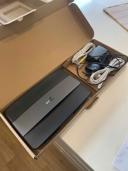 Photo of free BT broadband wireless router (Bearsted) #1