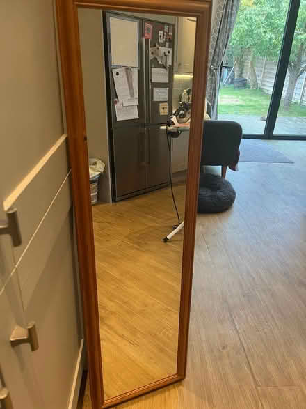 Photo of free Wooden mirror (Fulbourn) #1
