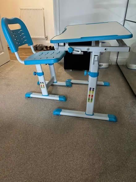 Photo of free Kids Study Chair Table (HA1 3SB) #1