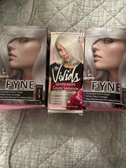 Photo of free Silver Hair Dye (Walshaw BL8) #1