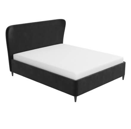 Photo of free King size Ottoman bed frame (Brixton) #4