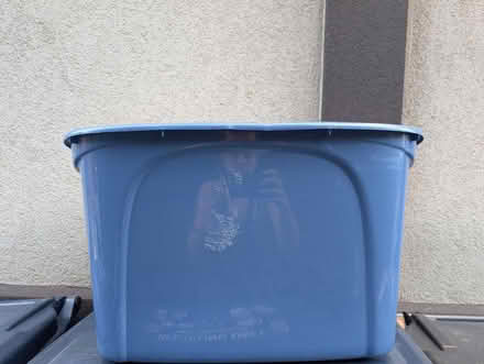 Photo of free Plastic storage bin without lid (Bloor St W & South Kingsway) #1