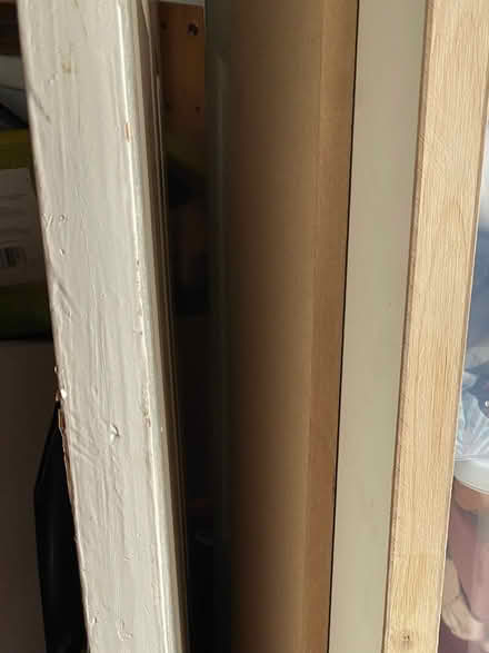 Photo of free 2 internal doors. (Heaton BD9) #3