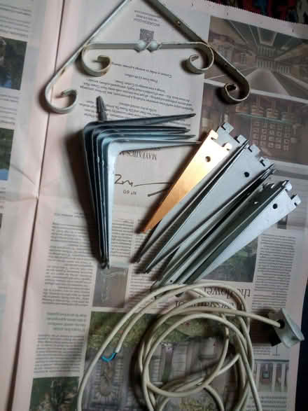 Photo of free Mixed lot brackets (Lower Holloway N7) #1