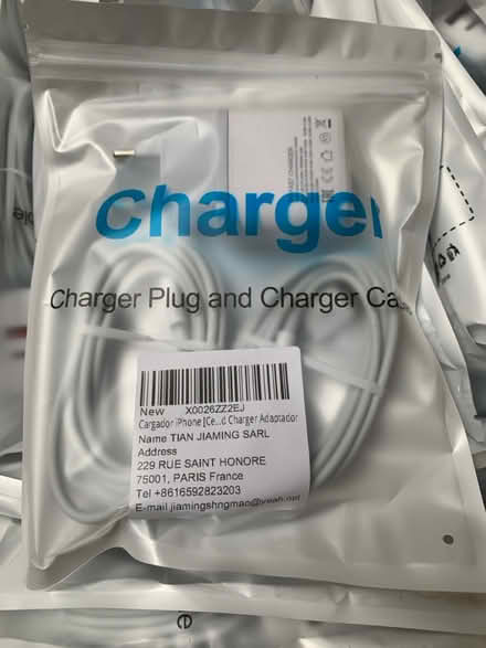 Photo of free Box of Euro plug PD fast chargers (Whitechurch) #3