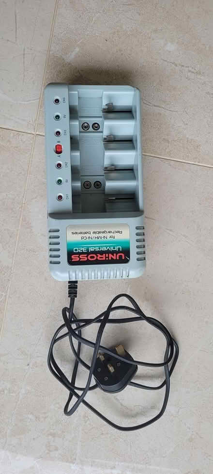 Photo of free Universal battery charger (Little Chalfont (HP7)) #1