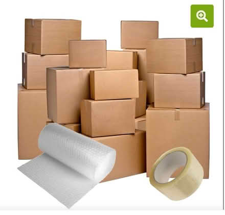 Photo of Moving boxes/bubblewrap (Esher KT10) #1