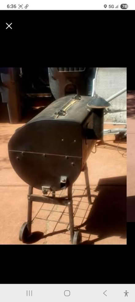 Photo of free Smoker grill (West sedona) #3