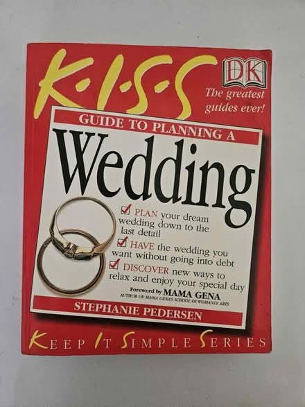 Photo of free Kiss Guild to planning a wedding (Dracut) #1