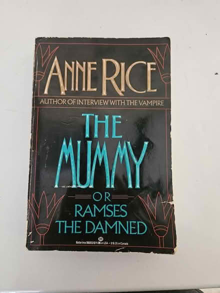 Photo of free The Mummy book by Anne Rice (Dracut) #1