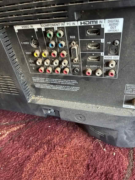 Photo of free TV Sony (Carson 90745) #3