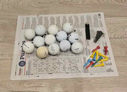 Photo of free Golf Balls (West Hendon NW9) #1