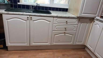 Photo of free Old kitchen cabinets (Llanishen CF14) #1