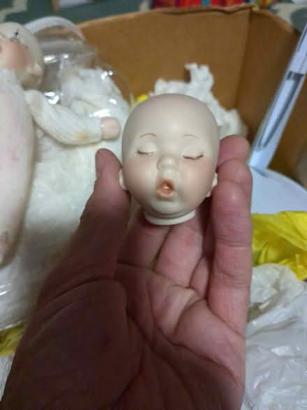 Photo of free Porcelain Baby Doll Craft Supplies (near Rt 9 Stop and Shop) #4