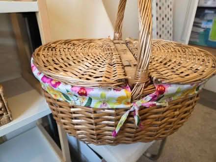 Photo of free Picnic Basket (Baldoyle) #1