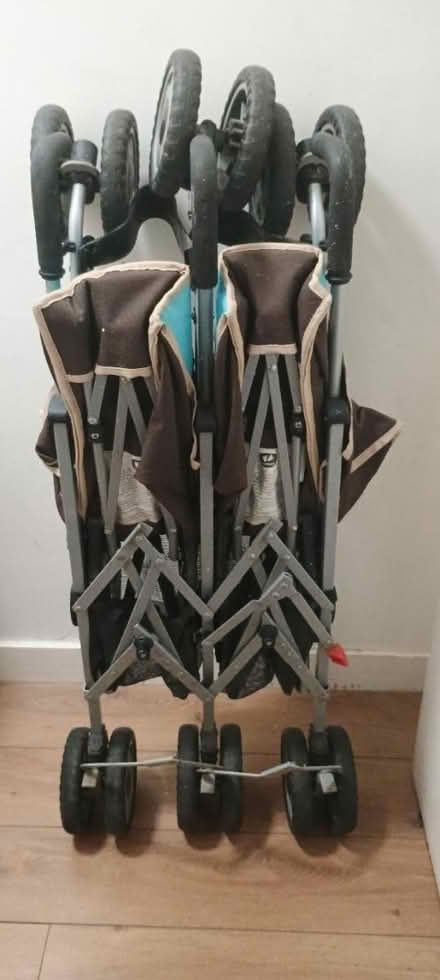 Photo of free Double buggy (E20, Stratford) #1