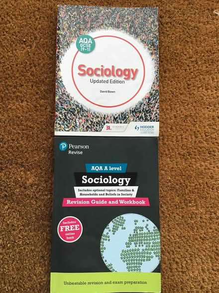 Photo of free Sociology revision books (Yaxley) #1