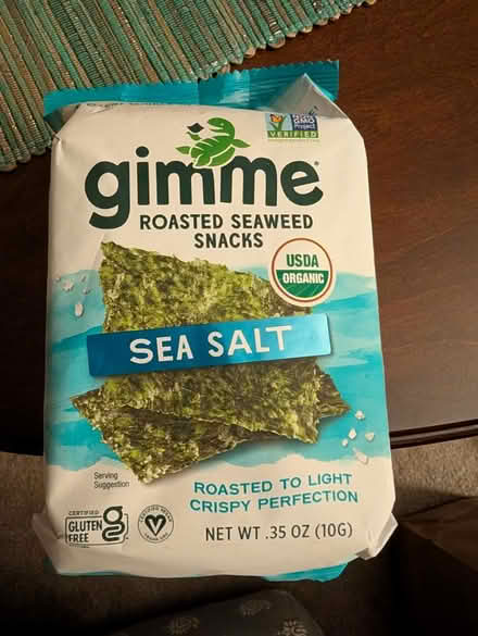 Photo of free Roasted seaweed snacks (Ashland) #1