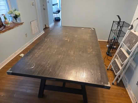 Photo of free Sofa, chairs, table, and bench (1813 W Lombard St) #4