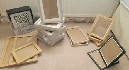 Photo of free Various picture frames (Kidderminster DY11) #2