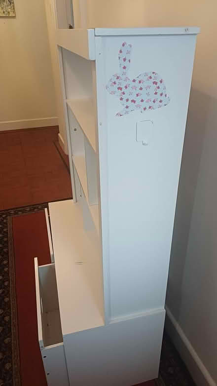 Photo of free Bookcase with drawers (Bearwood B67) #4