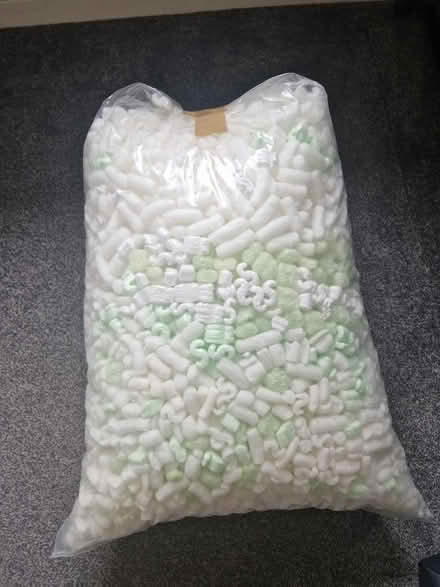 Photo of free Huge bag packing foam (Branston DE14) #1