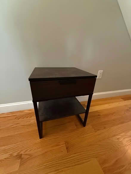 Photo of free Side table (South Rd, north of Hanscom) #1