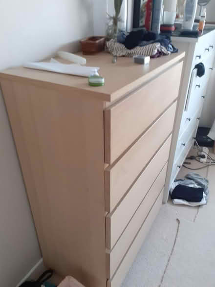 Photo of free IKEA malm dresser (Firhouse, dublin 24) #2