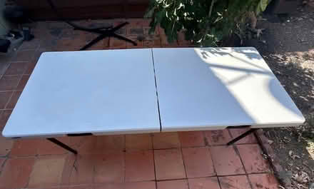 Photo of free Fold Up Table (Sunnyvale area. 94086 zip code) #2
