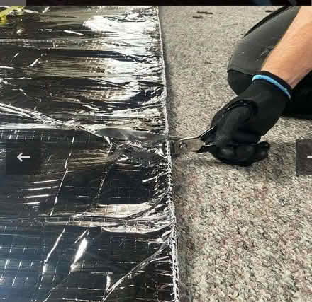 Photo of Floor insulation, thin (Minchery Farm OX4) #2