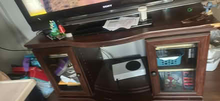 Photo of free TV stand (Jackman rd Toledo oh) #1