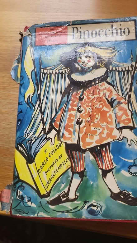 Photo of free Pinocchio - Around the World Treasures - Hardback (Cheltenham GL53) #1