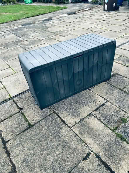Photo of free Large garden storage box (Sudbury Hill HA1) #1